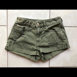 Bullhead Jean Shorts